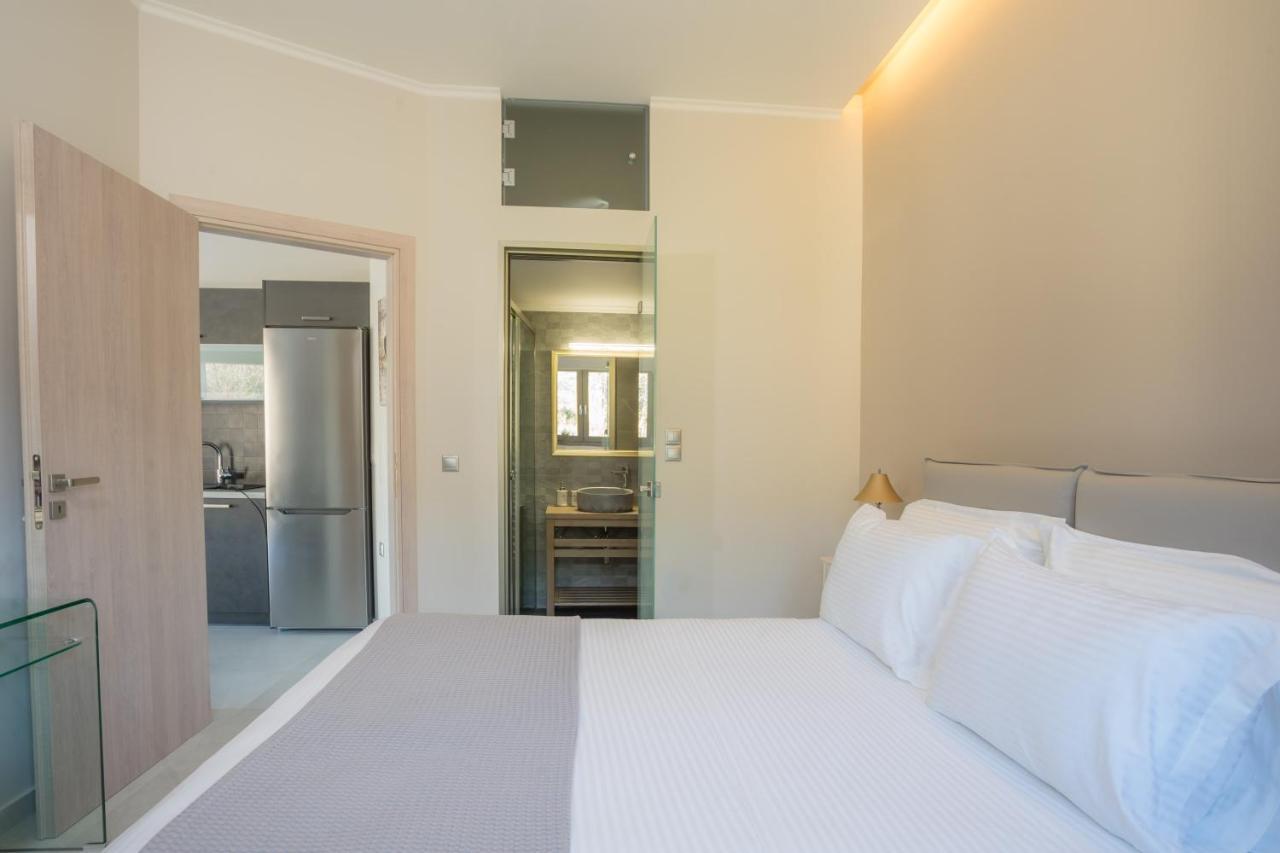 Apollonian Luxury Apartments Василики Екстериор снимка