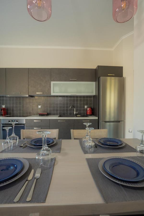 Apollonian Luxury Apartments Василики Екстериор снимка