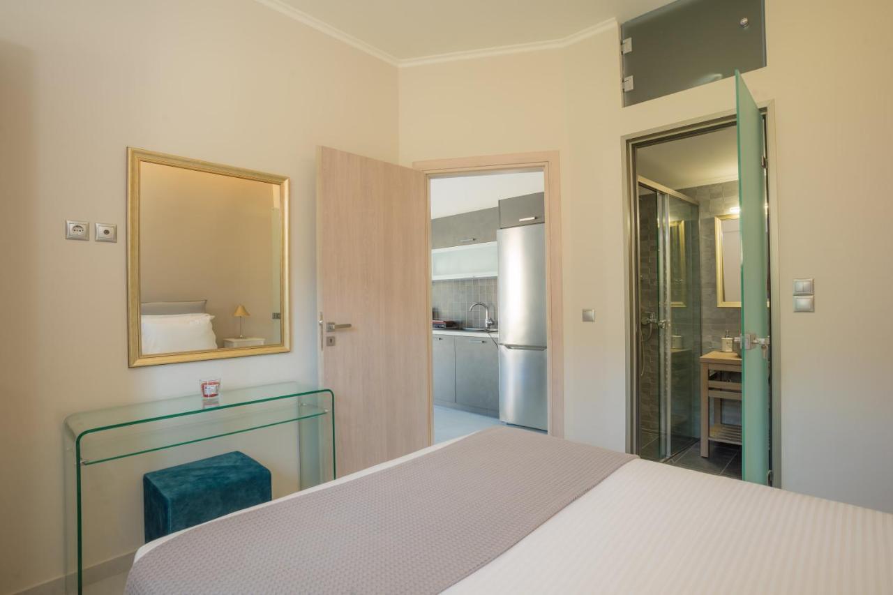 Apollonian Luxury Apartments Василики Екстериор снимка