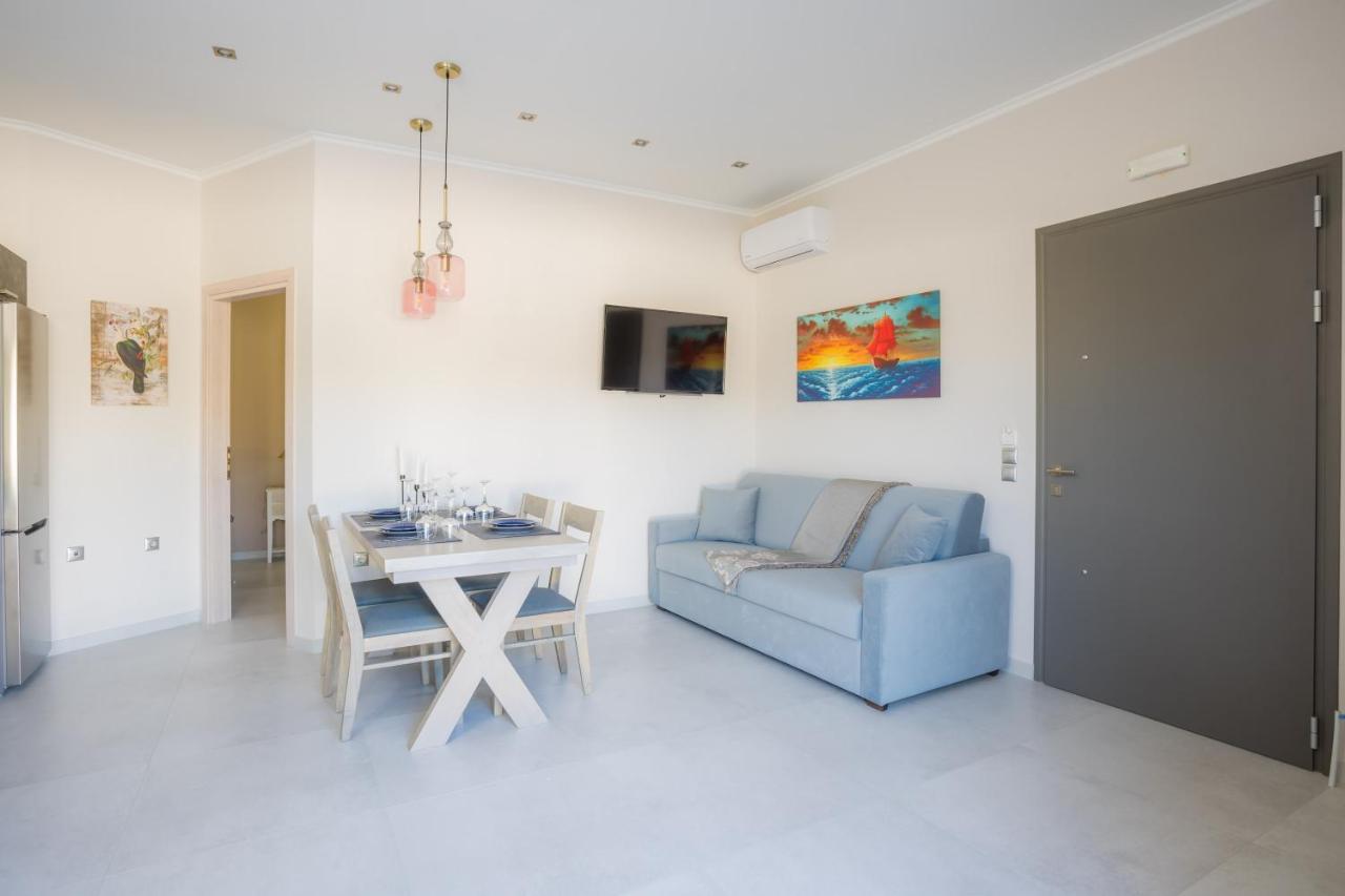 Apollonian Luxury Apartments Василики Екстериор снимка