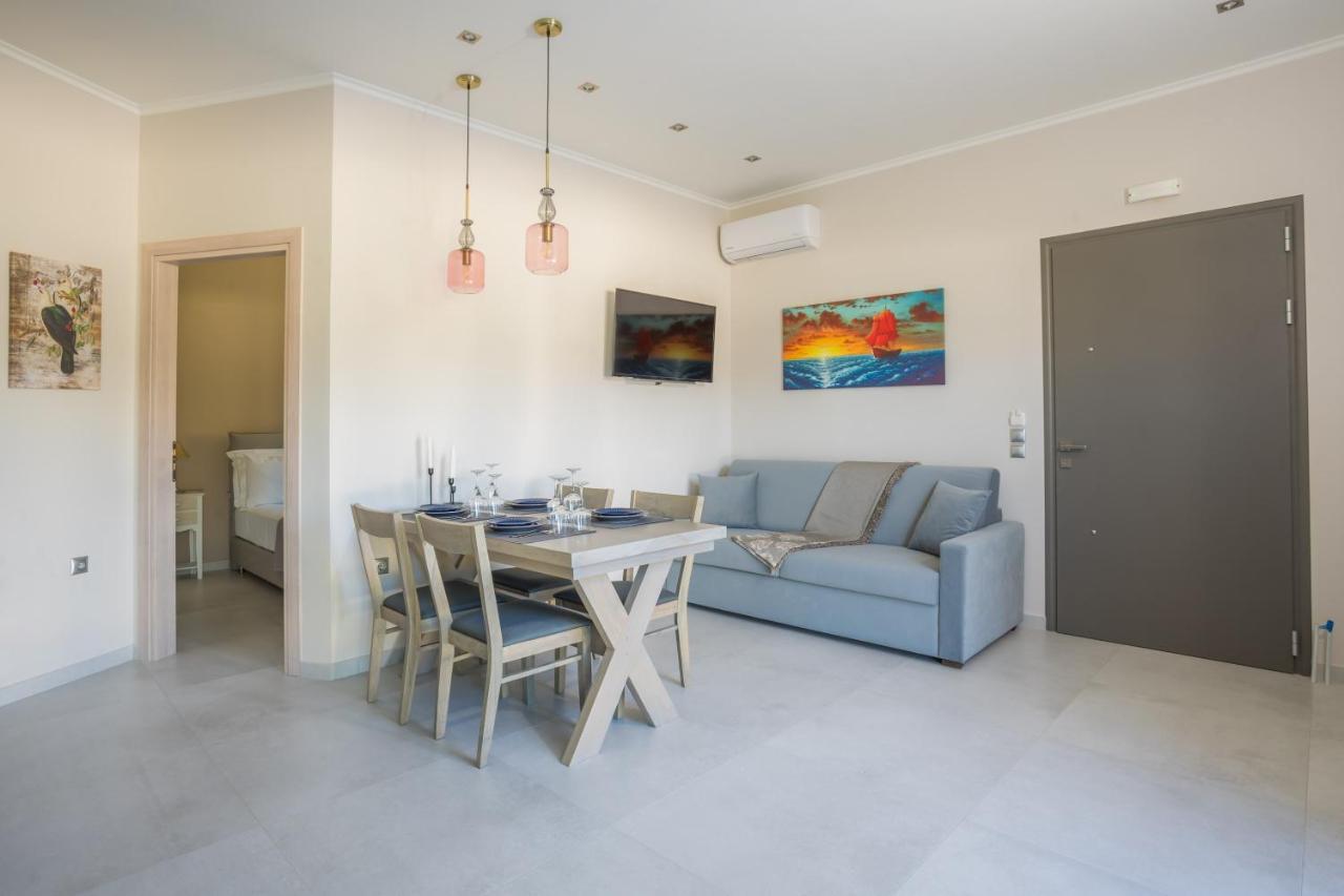 Apollonian Luxury Apartments Василики Екстериор снимка
