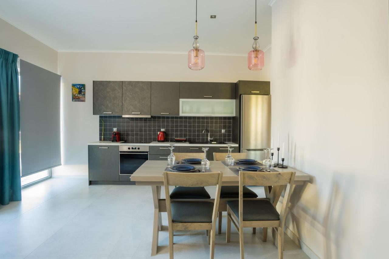 Apollonian Luxury Apartments Василики Екстериор снимка