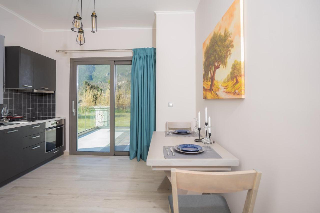 Apollonian Luxury Apartments Василики Екстериор снимка