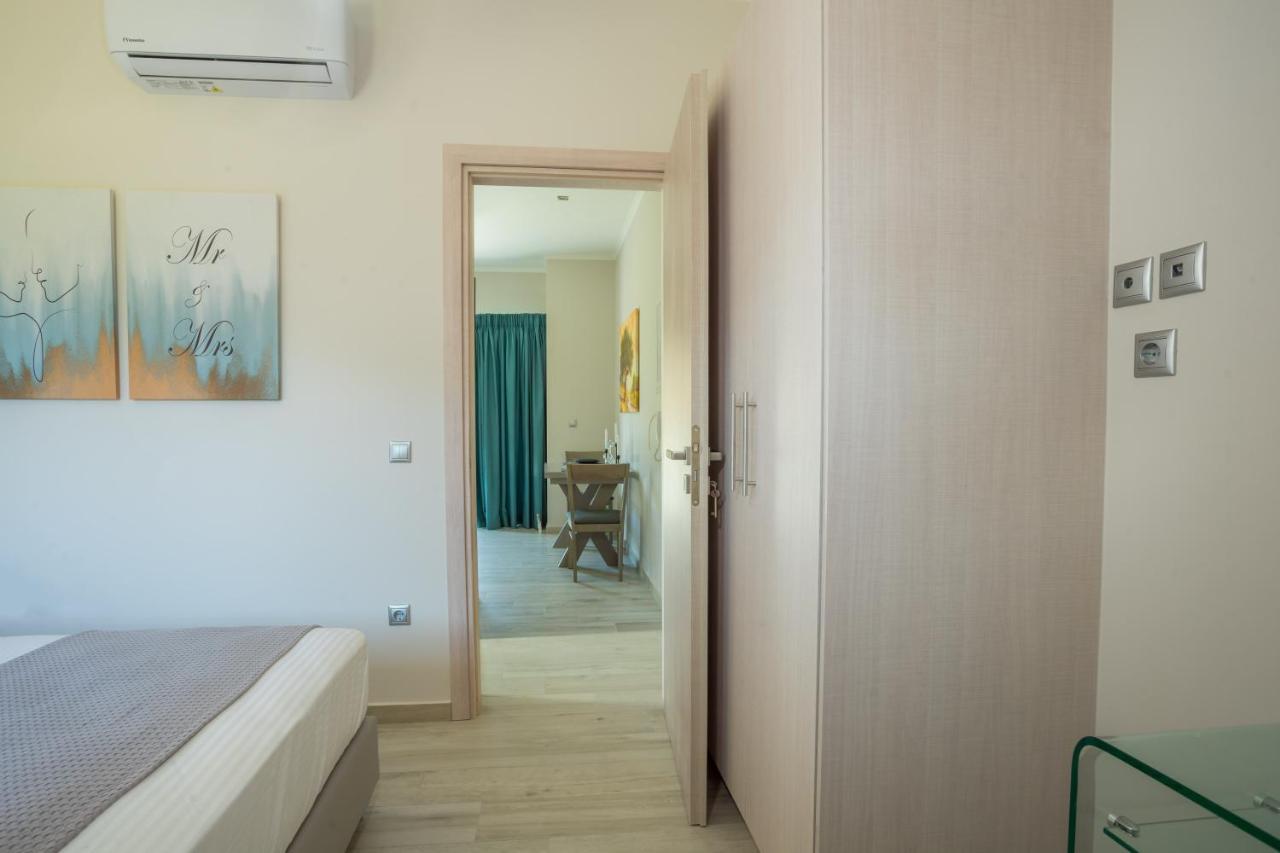 Apollonian Luxury Apartments Василики Екстериор снимка