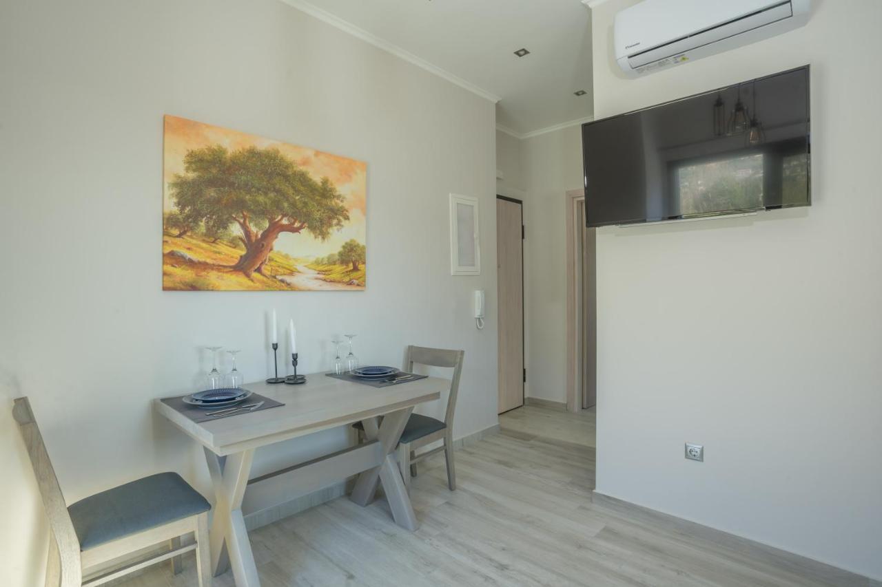 Apollonian Luxury Apartments Василики Екстериор снимка