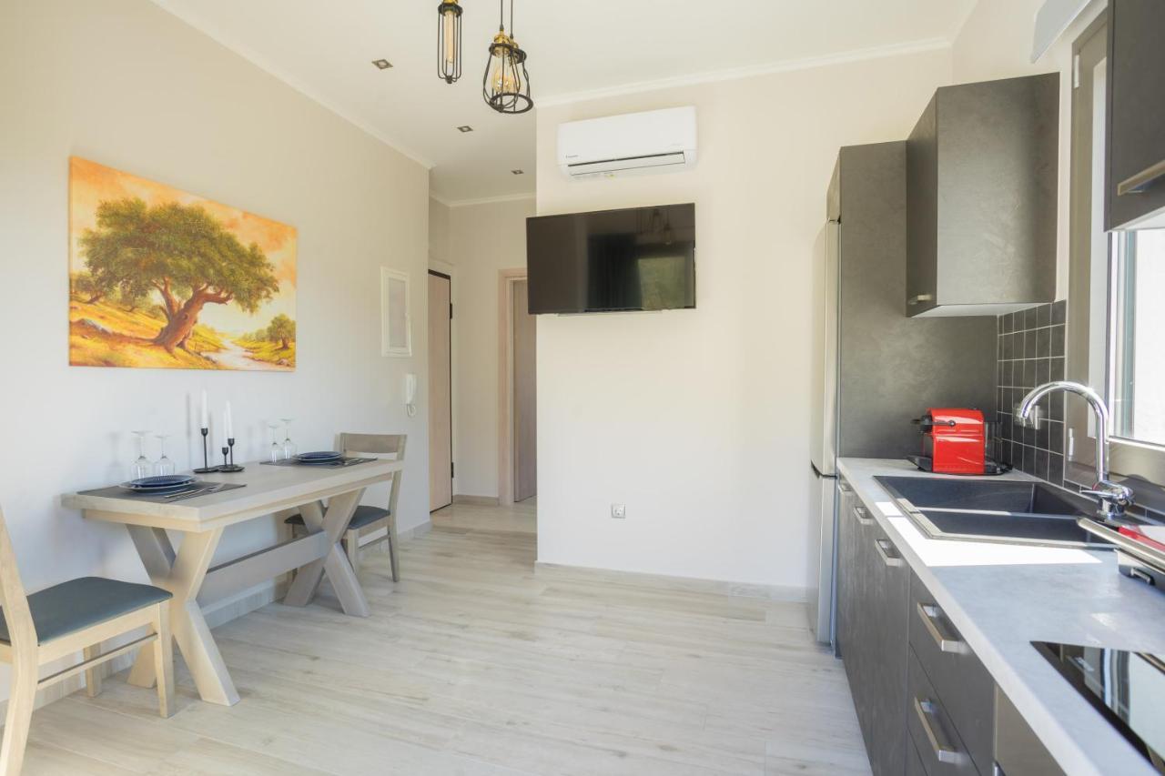 Apollonian Luxury Apartments Василики Екстериор снимка