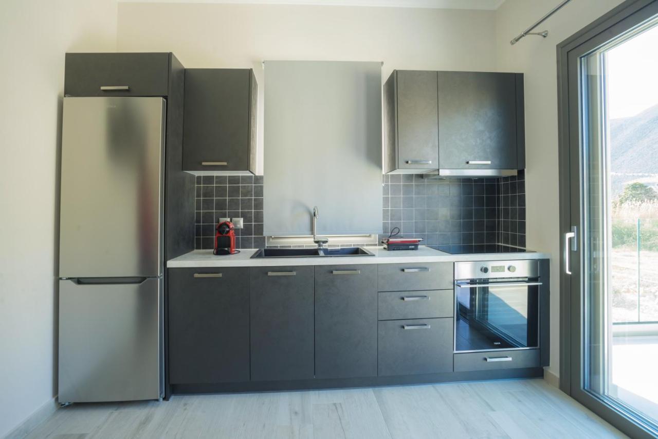 Apollonian Luxury Apartments Василики Екстериор снимка