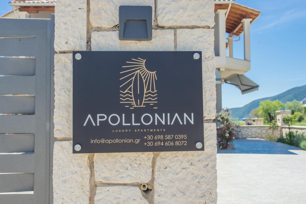 Apollonian Luxury Apartments Василики Екстериор снимка